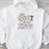 Silly Rabbit Easter Is For Jesus Christian Kids T Shirt Hoodie