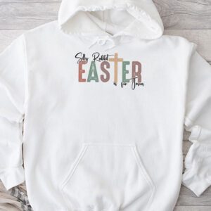 Silly Rabbit Easter Is For Jesus Christian Kids T Shirt Hoodie