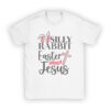 Silly Rabbit Easter Is For Jesus Christian Kids T Shirt T-Shirt