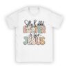 Silly Rabbit Easter Is For Jesus Christian Kids T Shirt T-Shirt