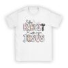 Silly Rabbit Easter Is For Jesus Christian Kids T Shirt T-Shirt