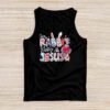 Silly Rabbit Easter Is For Jesus Christian Kids T Shirt Tank Top