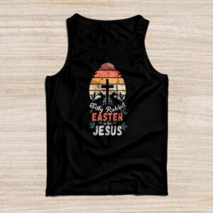 Silly Rabbit Easter Is For Jesus Christian Kids T Shirt Tank Top