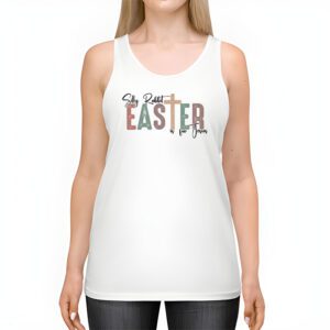 Silly Rabbit Easter Is For Jesus Christian Kids T Shirt Tank Top 2 5