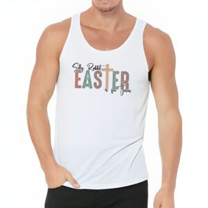 Silly Rabbit Easter Is For Jesus Christian Kids T Shirt Tank Top 3 5