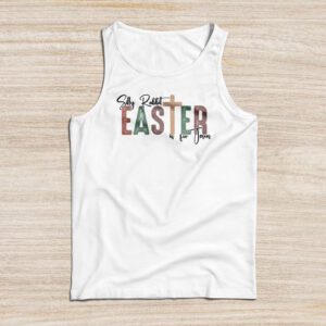 Silly Rabbit Easter Is For Jesus Christian Kids T Shirt Tank Top