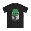 St Patricks Day Cat Shamrock For Men Women Celebration Cool T-Shirt
