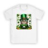 St Patricks Day Cat Shamrock For Men Women Celebration Cool T-Shirt