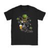 St Patricks Day Cat Shamrock For Men Women Celebration Cool T-Shirt