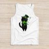 St Patricks Day Cat Shamrock For Men Women Celebration Cool Tank Top