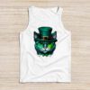 St Patricks Day Cat Shamrock For Men Women Celebration Cool Tank Top