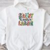 St Patricks Day Shirt Sassy Little Lassie Kids Toddler Girl Hoodie