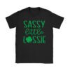 St Patricks Day Shirt Sassy Little Lassie Kids Toddler Girl T-Shirt