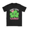 St Patricks Day Shirt Sassy Little Lassie Kids Toddler Girl T-Shirt