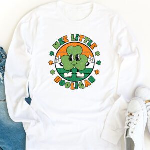 St Patricks Day Shirt Wee Little Hooligan Teen Boy Toddler Longsleeve Tee 1 1