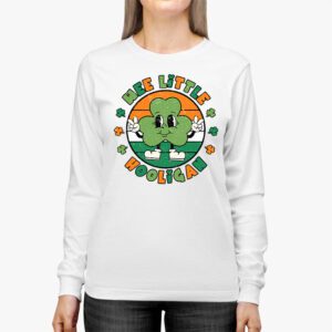 St Patricks Day Shirt Wee Little Hooligan Teen Boy Toddler Longsleeve Tee 2 1