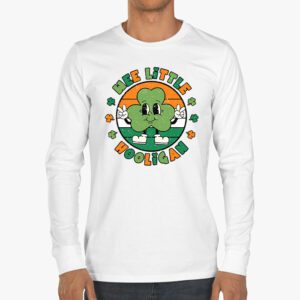 St Patricks Day Shirt Wee Little Hooligan Teen Boy Toddler Longsleeve Tee 3 1