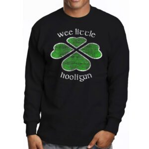 St Patricks Day Shirt Wee Little Hooligan Teen Boy Toddler Longsleeve Tee 3 3