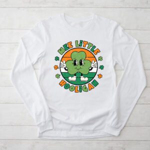 St Patricks Day Shirt Wee Little Hooligan Teen Boy Toddler Longsleeve Tee