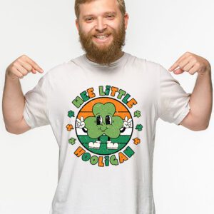 St Patricks Day Shirt Wee Little Hooligan Teen Boy Toddler T Shirt 2 1