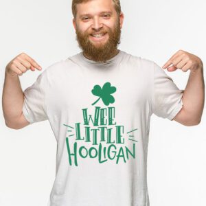 St Patricks Day Shirt Wee Little Hooligan Teen Boy Toddler T Shirt 2 2