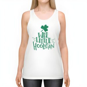 St Patricks Day Shirt Wee Little Hooligan Teen Boy Toddler Tank Top 2 2