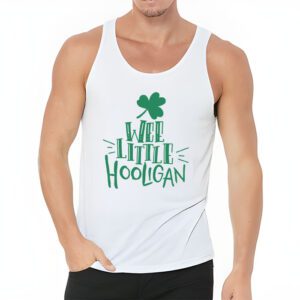 St Patricks Day Shirt Wee Little Hooligan Teen Boy Toddler Tank Top 3 2