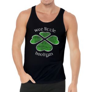 St Patricks Day Shirt Wee Little Hooligan Teen Boy Toddler Tank Top 3 3