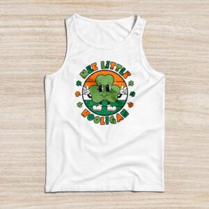 St Patricks Day Shirt Wee Little Hooligan Teen Boy Toddler Tank Top