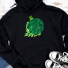 St Patricks day Shamrock Basketball Irish Boys Girls Men Hoodie