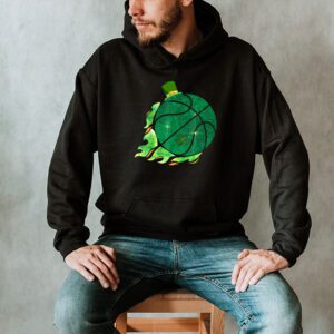 St Patricks day Shamrock Basketball Irish Boys Girls Men Hoodie 2