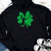 St Patricks day Shamrock Basketball Irish Boys Girls Men Hoodie
