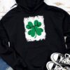St Patricks day Shamrock Basketball Irish Boys Girls Men Hoodie
