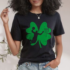 St Patricks day Shamrock Basketball Irish Boys Girls Men T Shirt 1 2