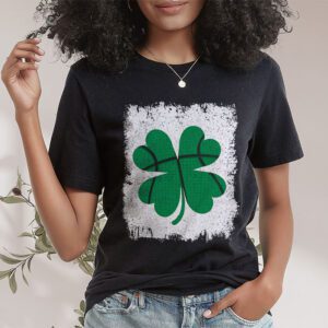 St Patricks day Shamrock Basketball Irish Boys Girls Men T Shirt 1 3