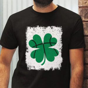 St Patricks day Shamrock Basketball Irish Boys Girls Men T Shirt 2 3