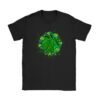 St Patricks day Shamrock Basketball Irish Boys Girls Men T-Shirt