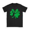 St Patricks day Shamrock Basketball Irish Boys Girls Men T-Shirt