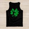 St Patricks day Shamrock Basketball Irish Boys Girls Men Tank Top