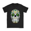 Sugar Skull Saint Patricks Day of Dead T-Shirt