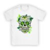Sugar Skull Saint Patricks Day of Dead T-Shirt