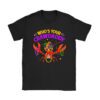 Whos Your Crawdaddy Crawfish Jester Beads Funny Mardi Gras T-Shirt