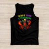 Whos Your Crawdaddy Crawfish Jester Beads Funny Mardi Gras Tank Top