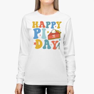 3.14 PI Day Pie Day Pi Symbol For Math Lovers and Kids Longsleeve Tee 2 2