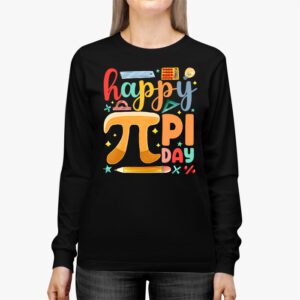 3.14 PI Day Pie Day Pi Symbol For Math Lovers and Kids Longsleeve Tee 2 6