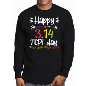 3.14 PI Day Pie Day Pi Symbol For Math Lovers and Kids Longsleeve Tee 3 1