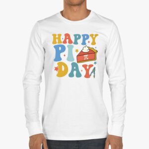 3.14 PI Day Pie Day Pi Symbol For Math Lovers and Kids Longsleeve Tee 3 2