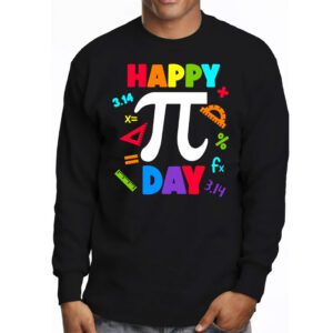 3.14 PI Day Pie Day Pi Symbol For Math Lovers and Kids Longsleeve Tee 3