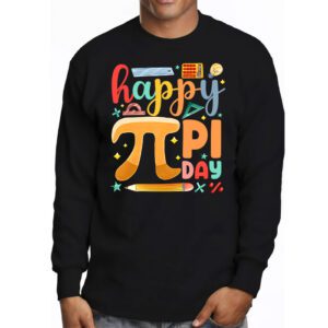 3.14 PI Day Pie Day Pi Symbol For Math Lovers and Kids Longsleeve Tee 3 6