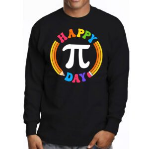 3.14 PI Day Pie Day Pi Symbol For Math Lovers and Kids Longsleeve Tee 3 7